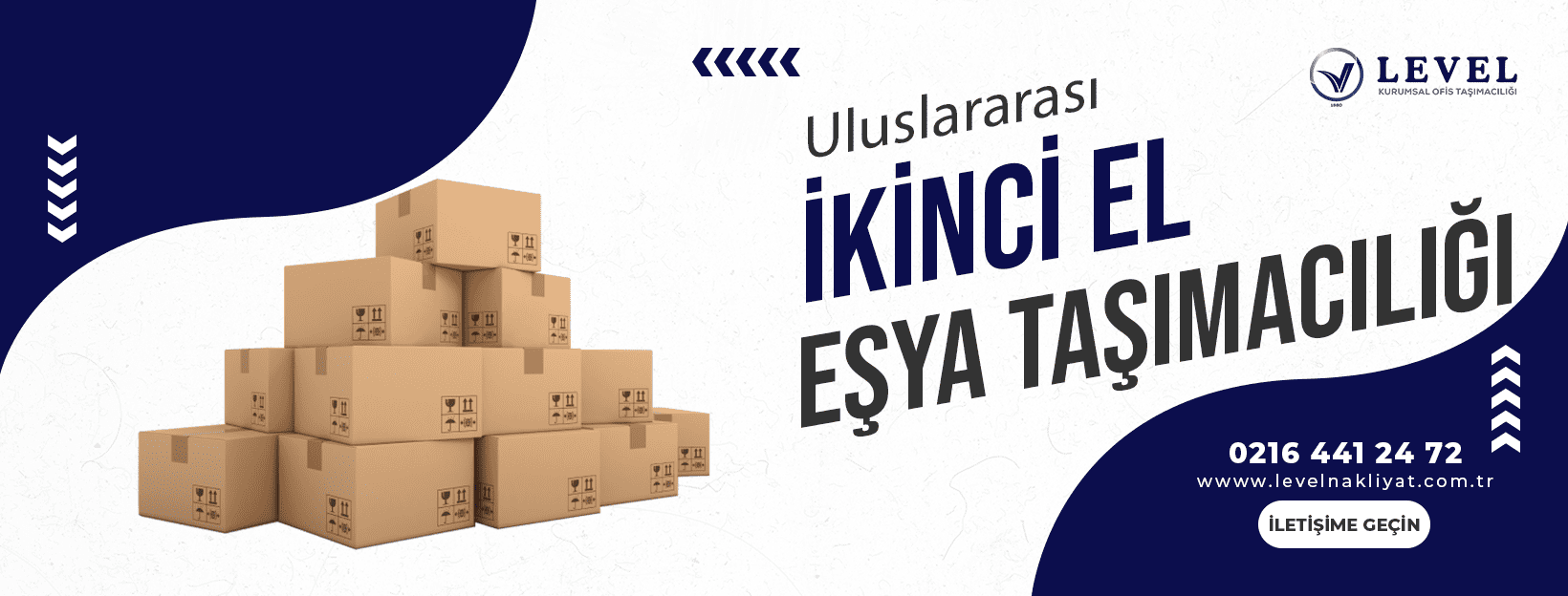 Uluslararası İkinci El Eşya Taşımacılığı