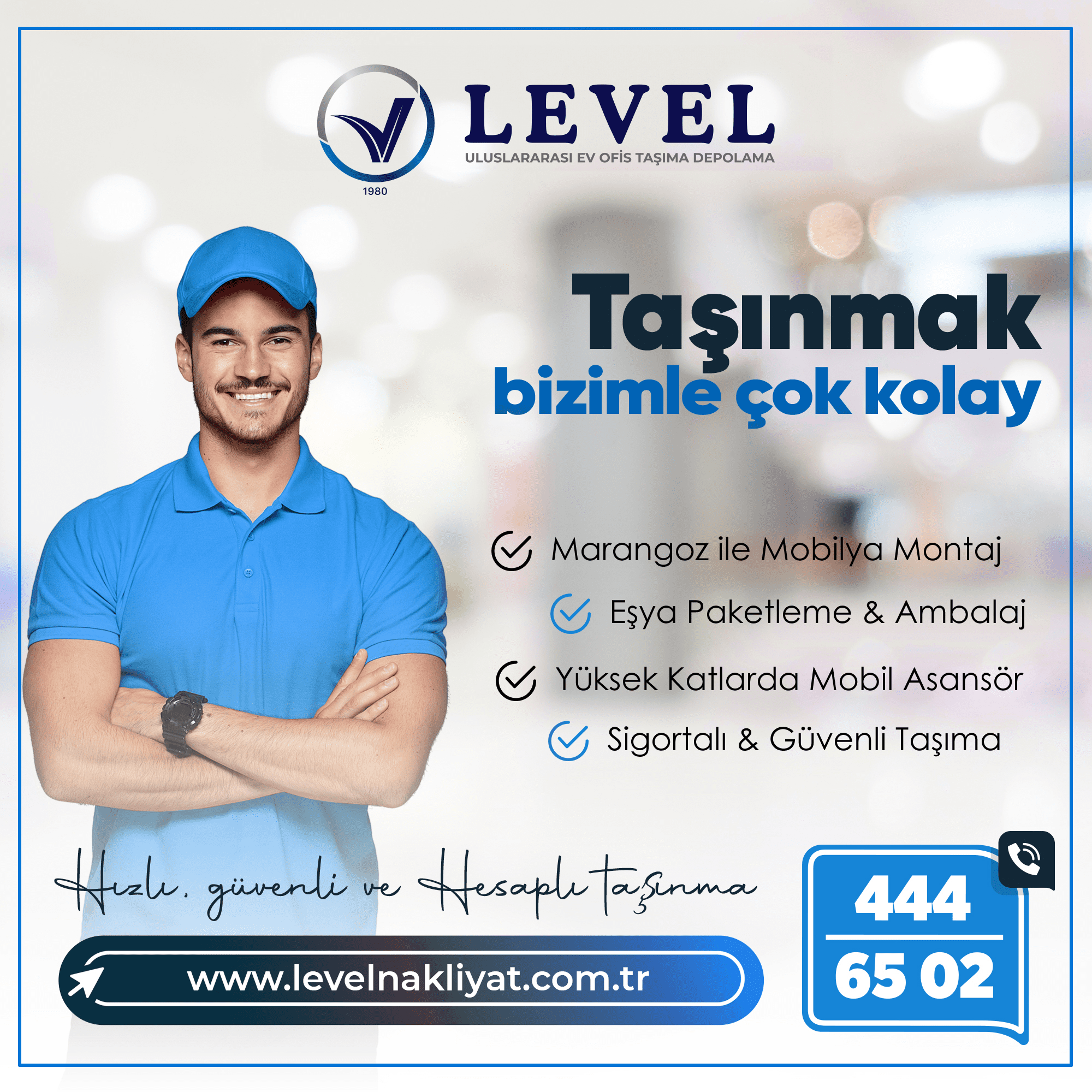 Level Ofis Taşımacılığı